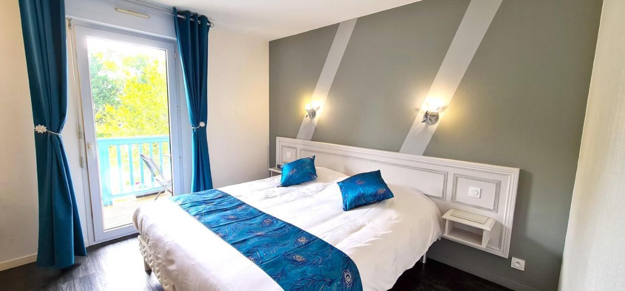 Fasthotel Oloron Hostellerie Du Paon Blanc Lurbe-Saint-Christau Exterior foto